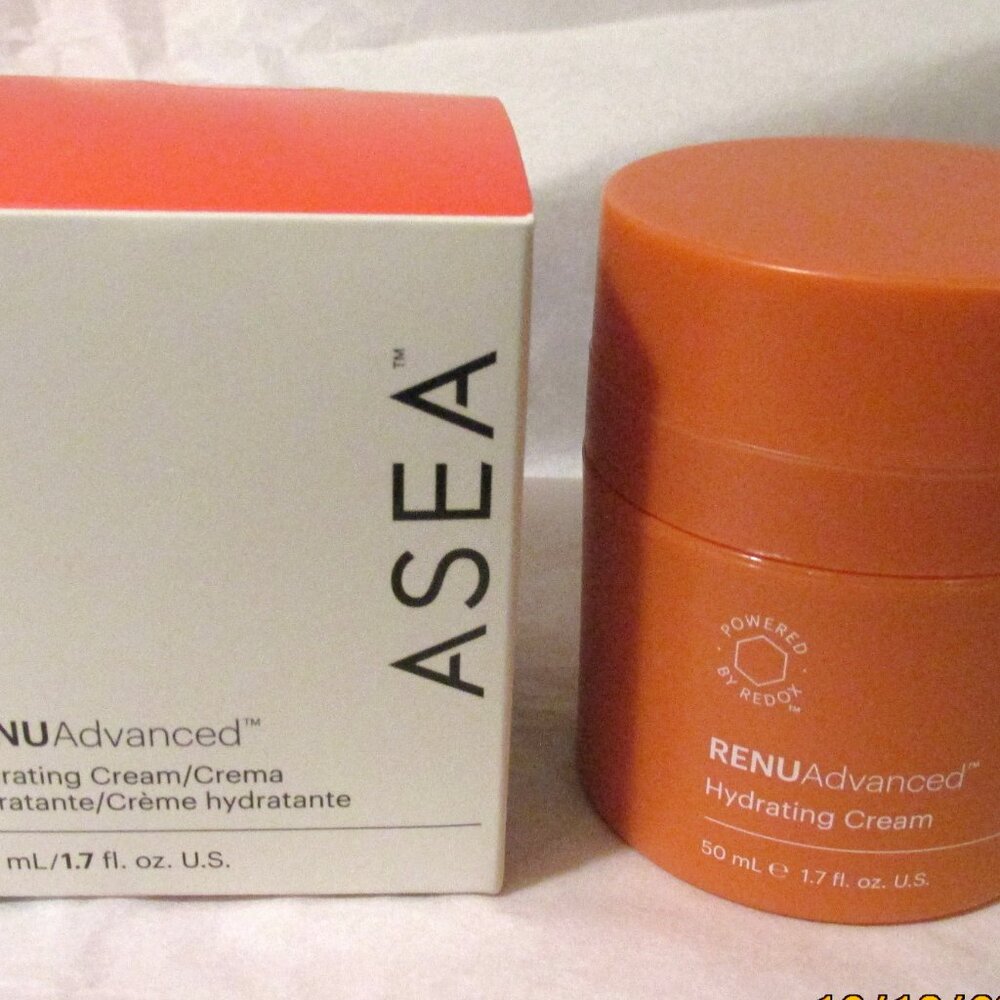ASEA RENU Advanced Hydrating Cream 50 ml/1.7 oz New